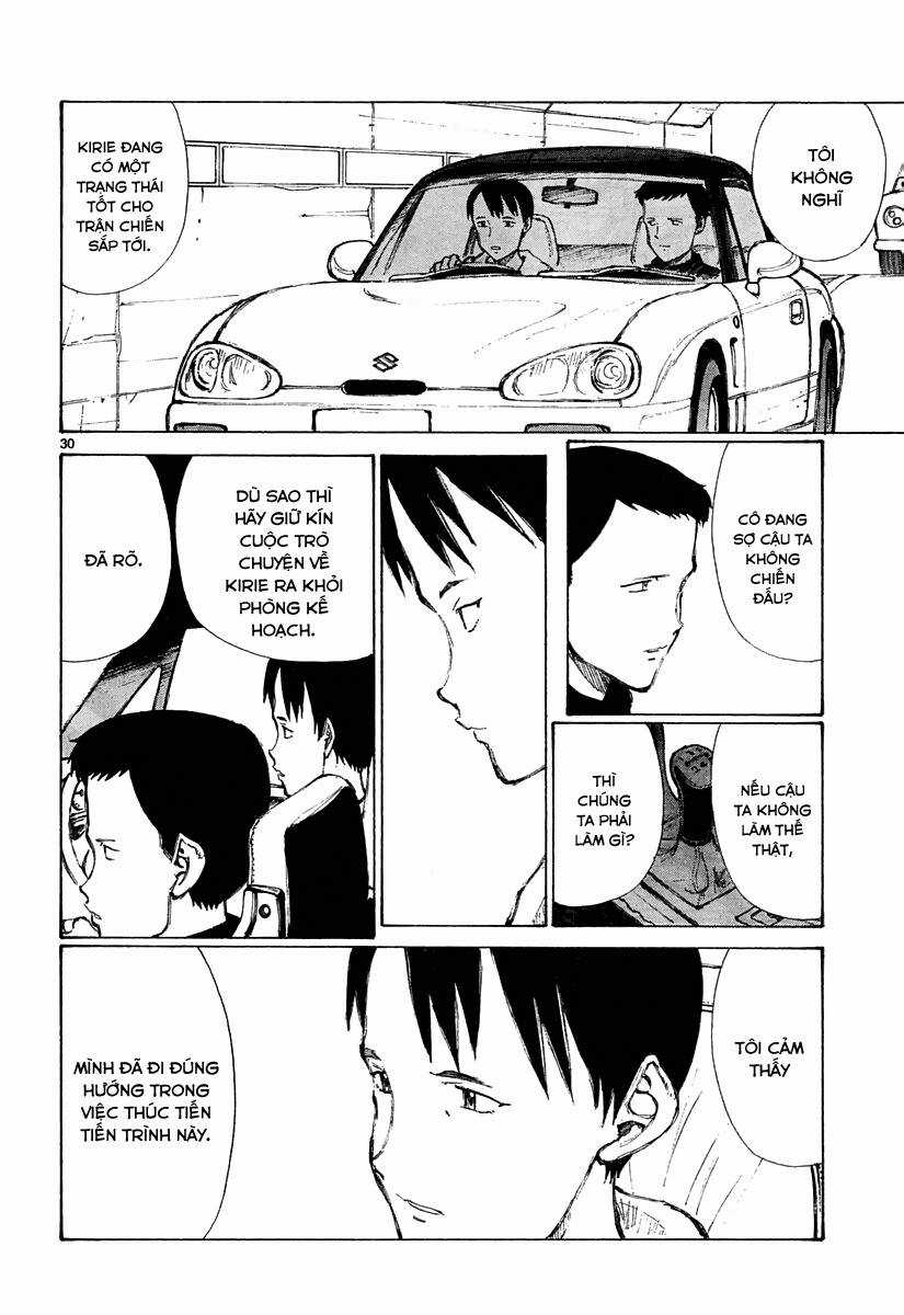 Bokurano: Ours Chapter 29 trang 29