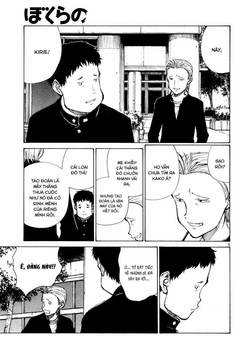 Bokurano: Ours Chapter 29 trang 4