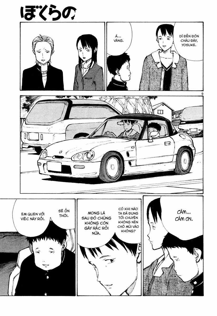 Bokurano: Ours Chapter 29 trang 8