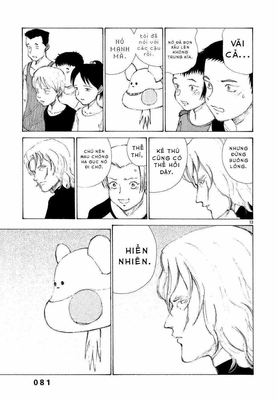 Bokurano: Ours Chapter 3 trang 12