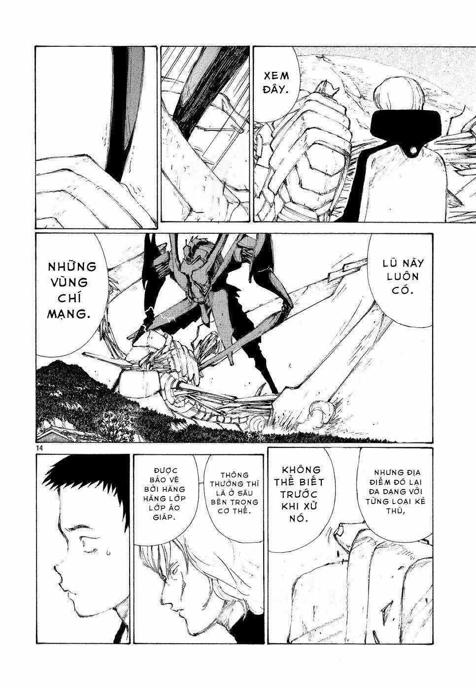 Bokurano: Ours Chapter 3 trang 13