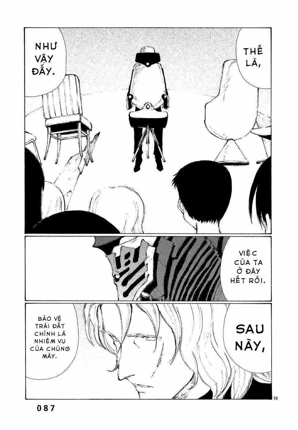 Bokurano: Ours Chapter 3 trang 18