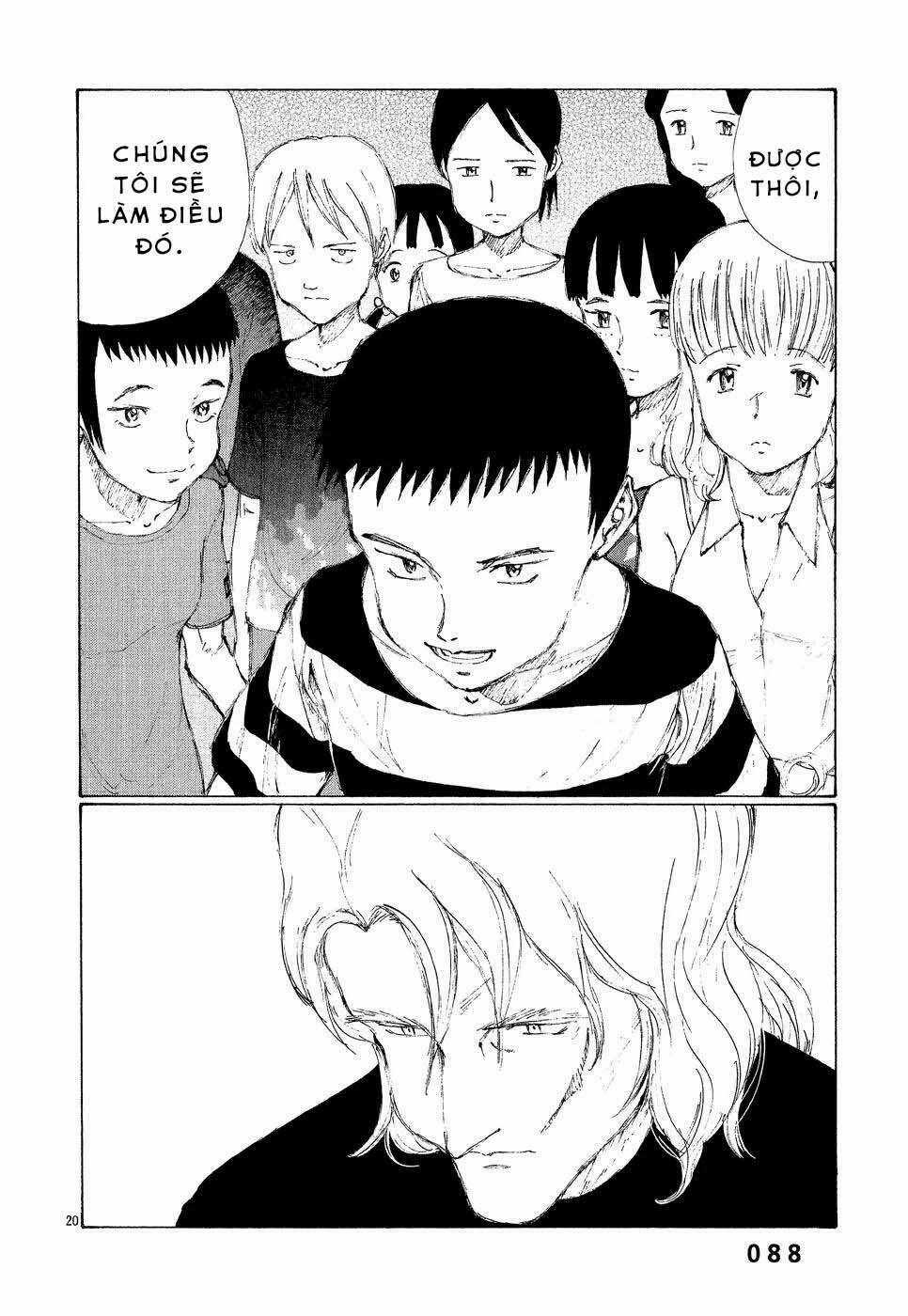 Bokurano: Ours Chapter 3 trang 19