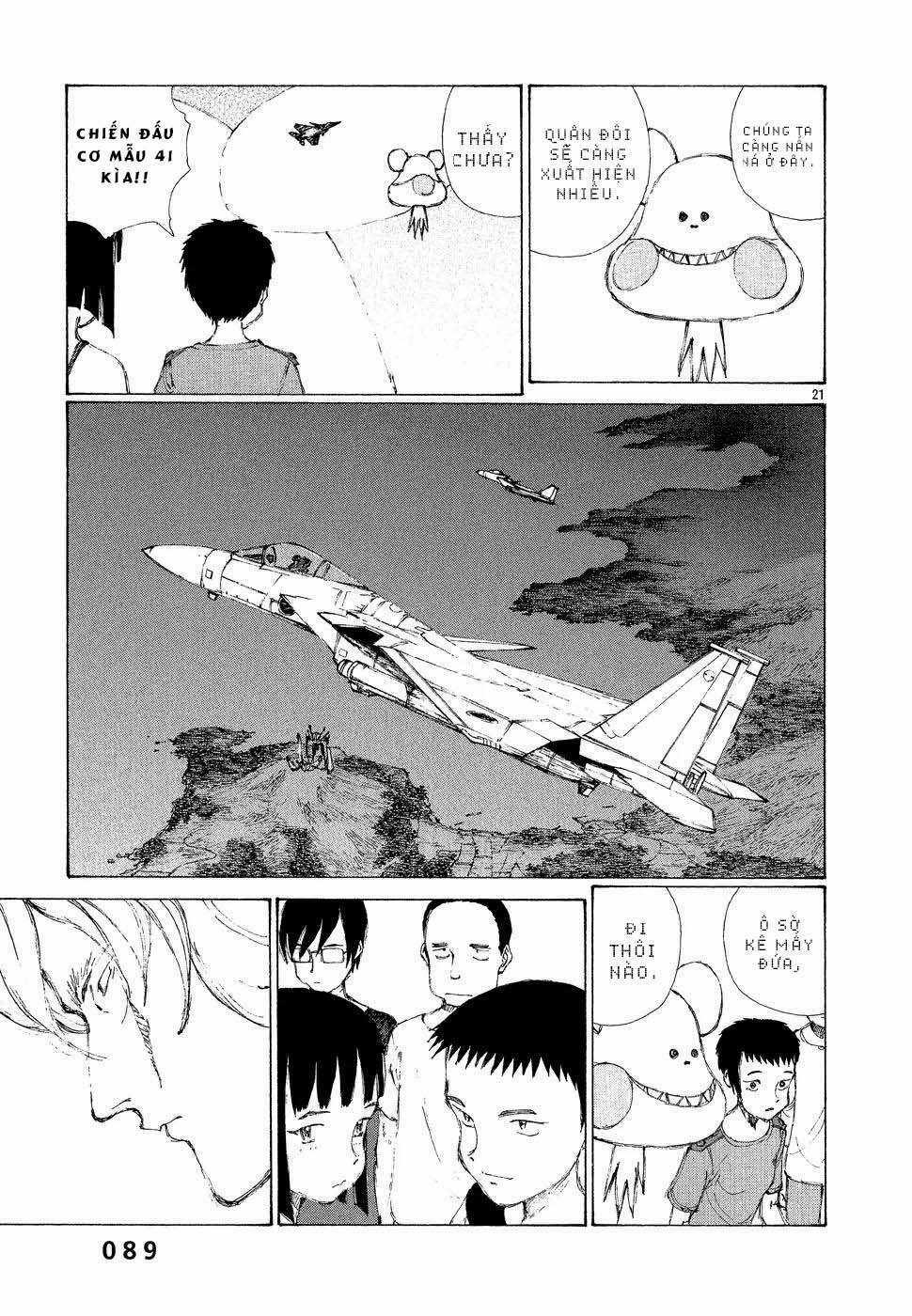 Bokurano: Ours Chapter 3 trang 20