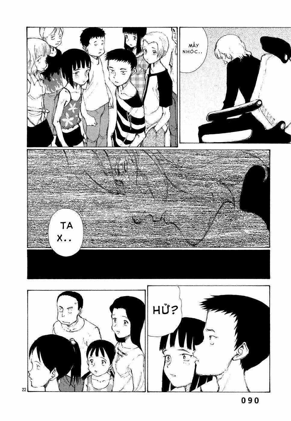 Bokurano: Ours Chapter 3 trang 21