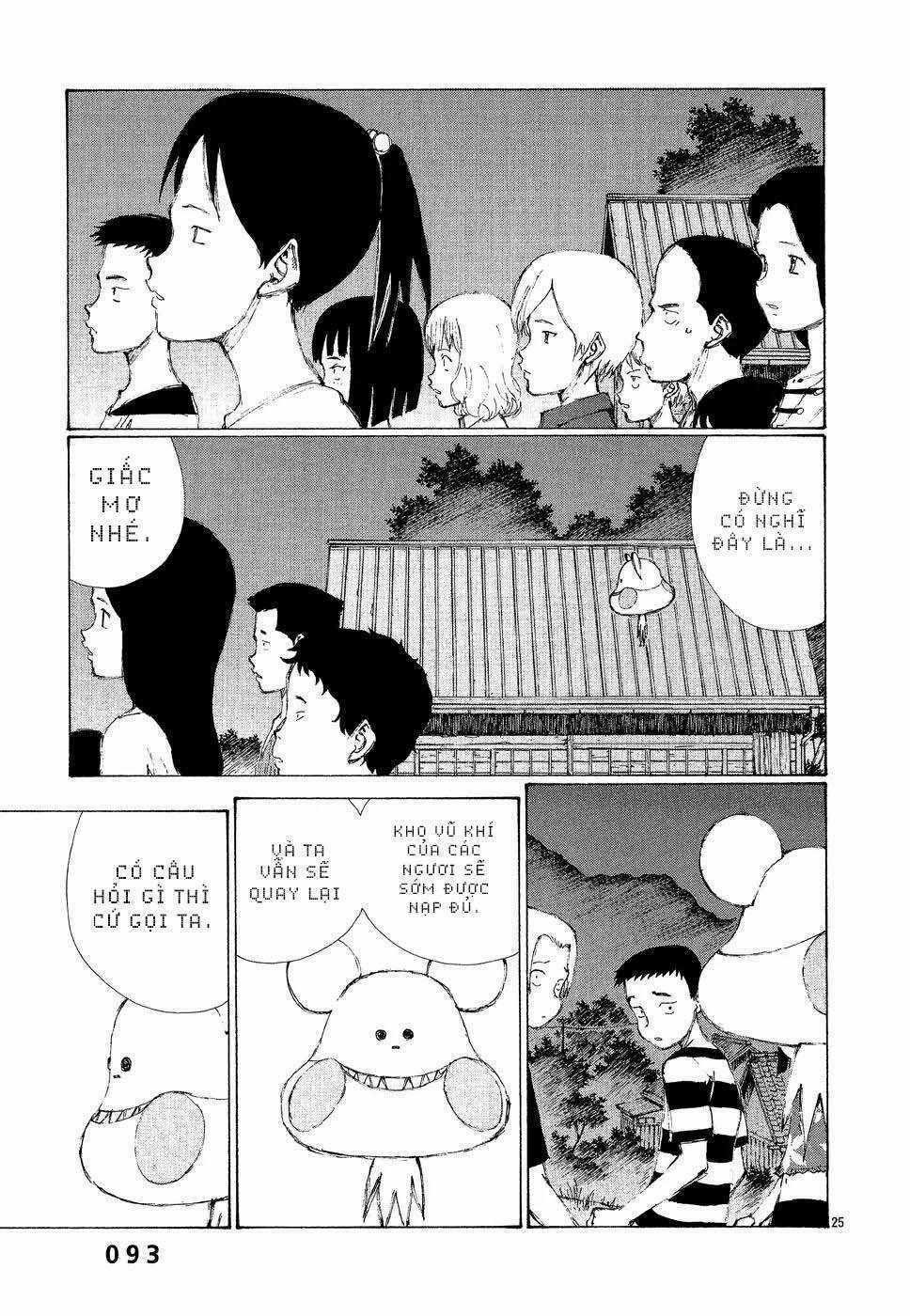Bokurano: Ours Chapter 3 trang 24