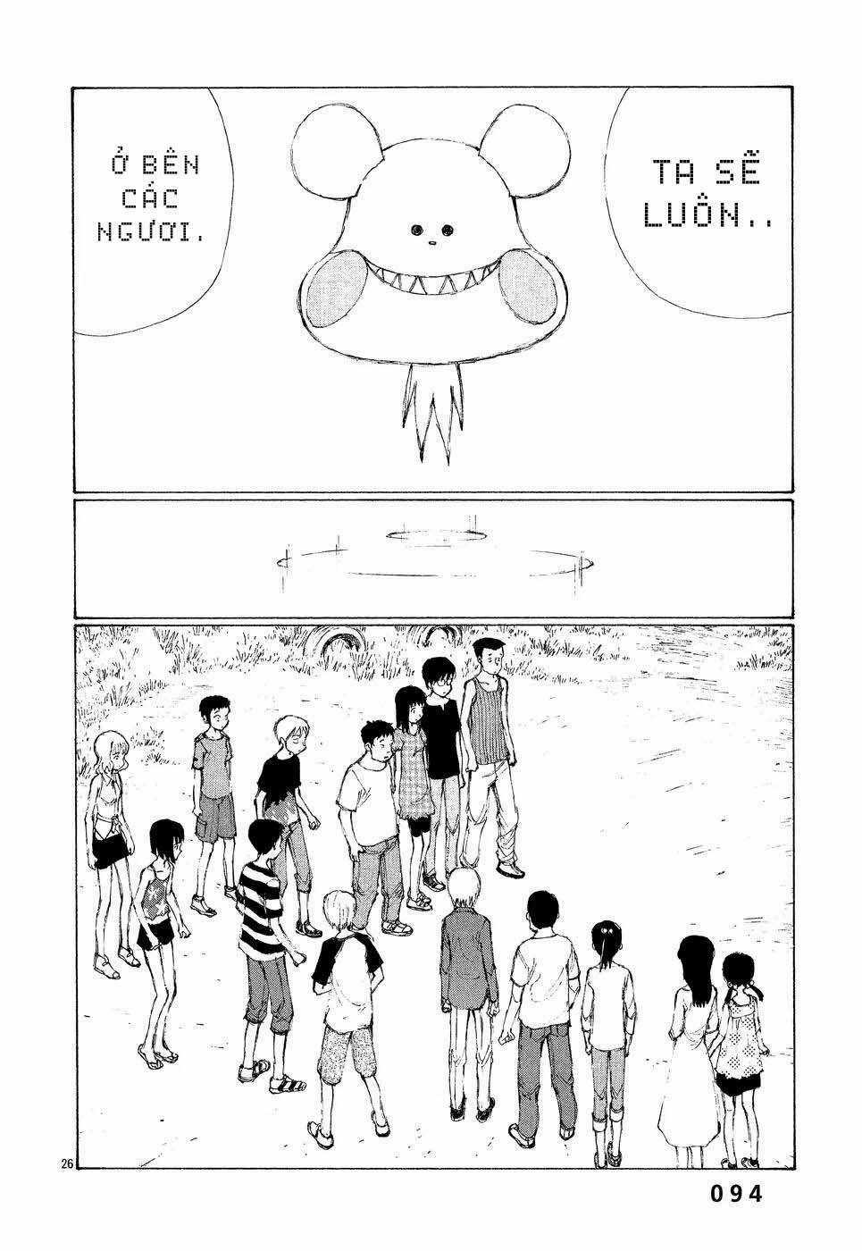 Bokurano: Ours Chapter 3 trang 25