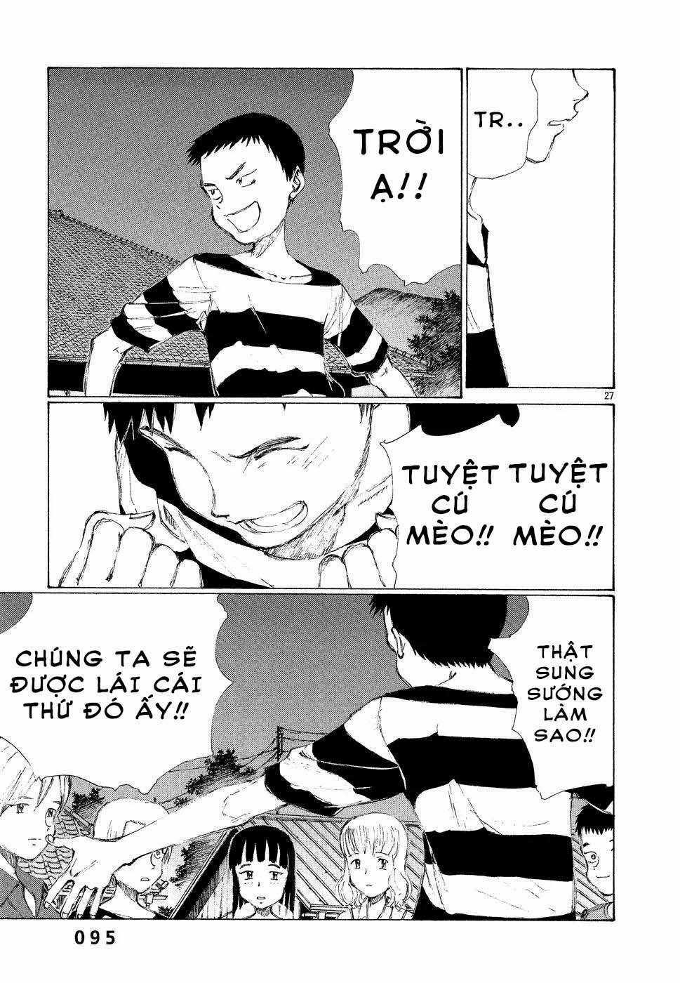 Bokurano: Ours Chapter 3 trang 26