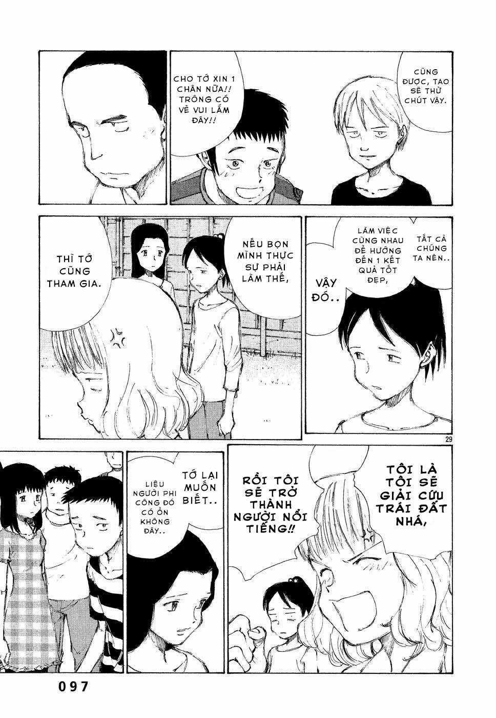 Bokurano: Ours Chapter 3 trang 28