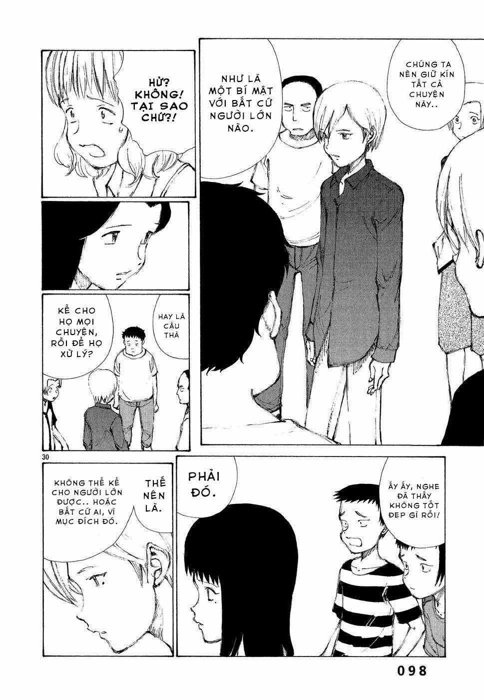 Bokurano: Ours Chapter 3 trang 29