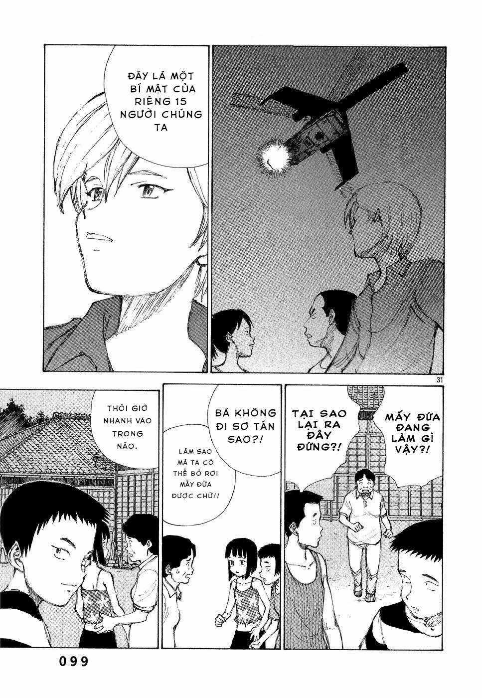 Bokurano: Ours Chapter 3 trang 30