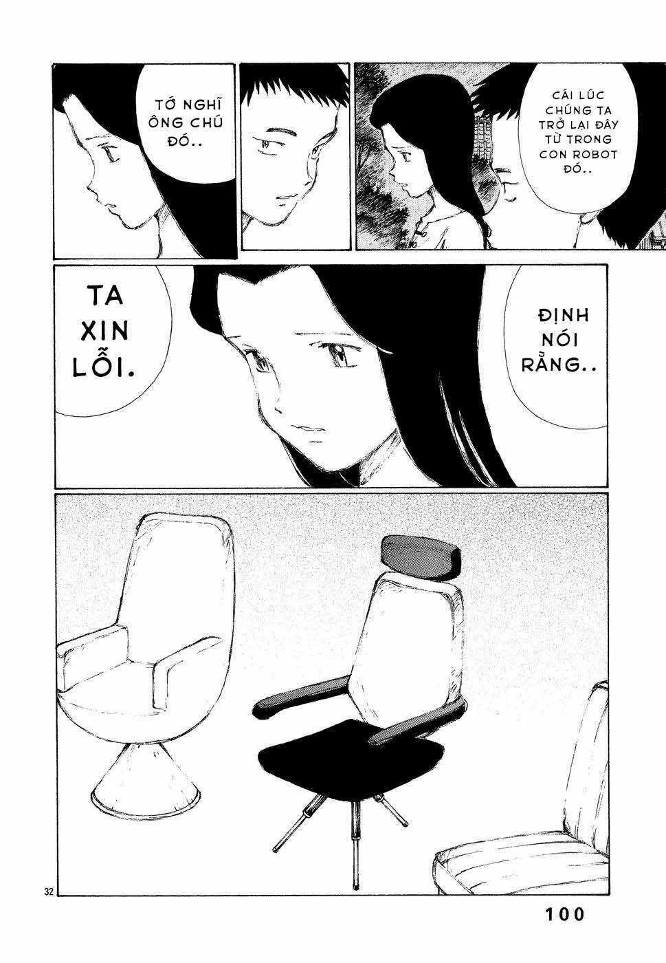 Bokurano: Ours Chapter 3 trang 31