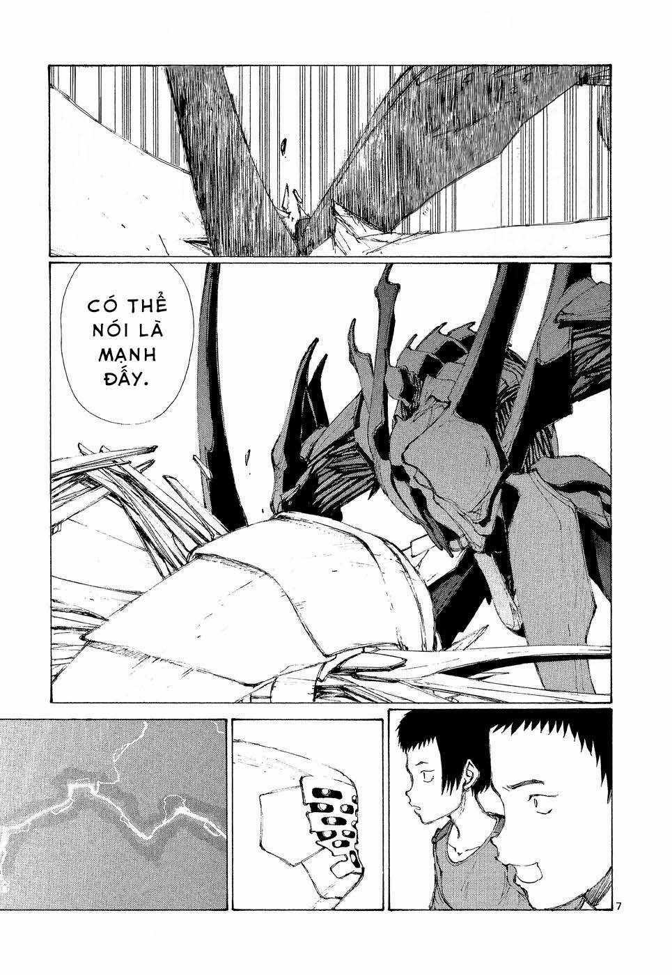 Bokurano: Ours Chapter 3 trang 6