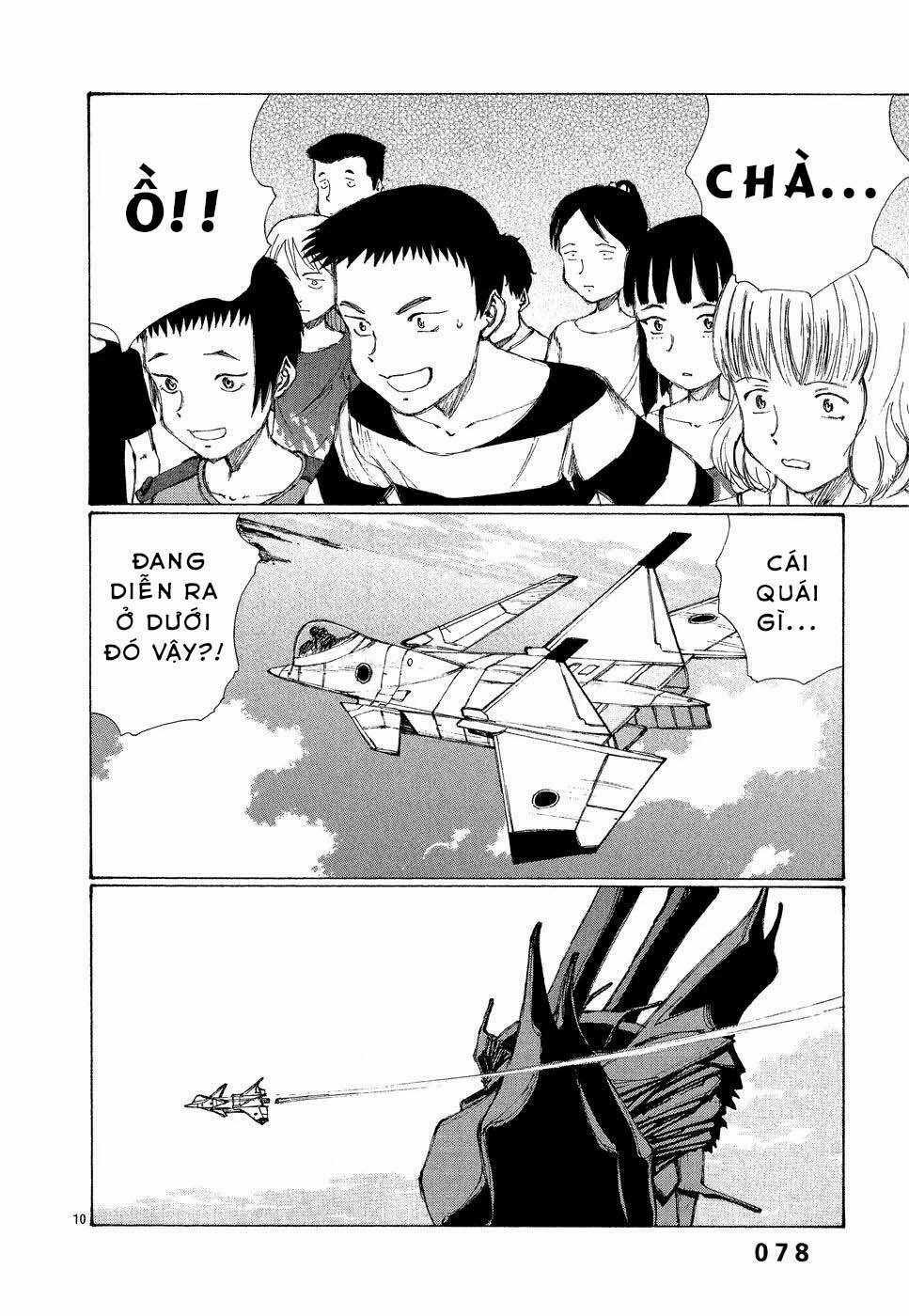 Bokurano: Ours Chapter 3 trang 9