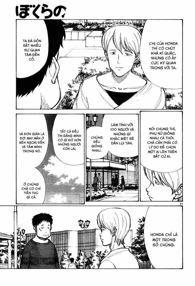 Bokurano: Ours Chapter 30 trang 10