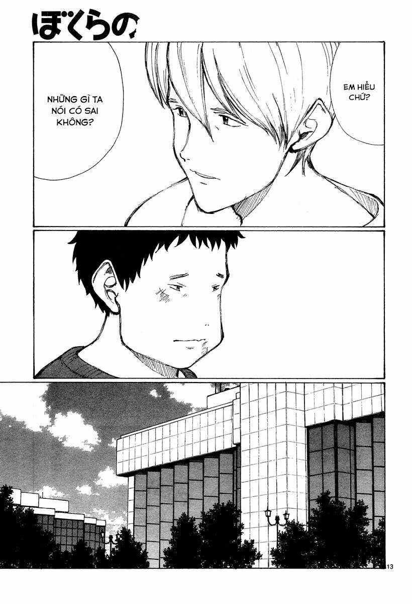 Bokurano: Ours Chapter 30 trang 12