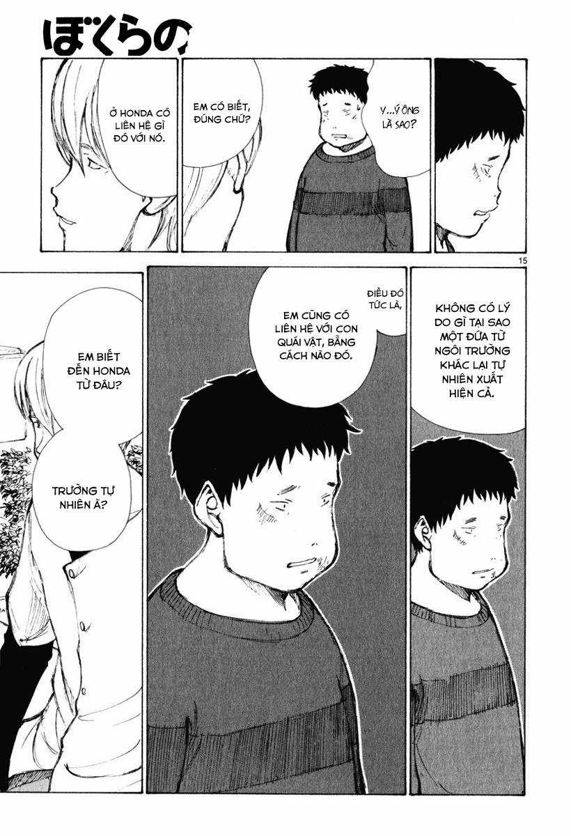 Bokurano: Ours Chapter 30 trang 14