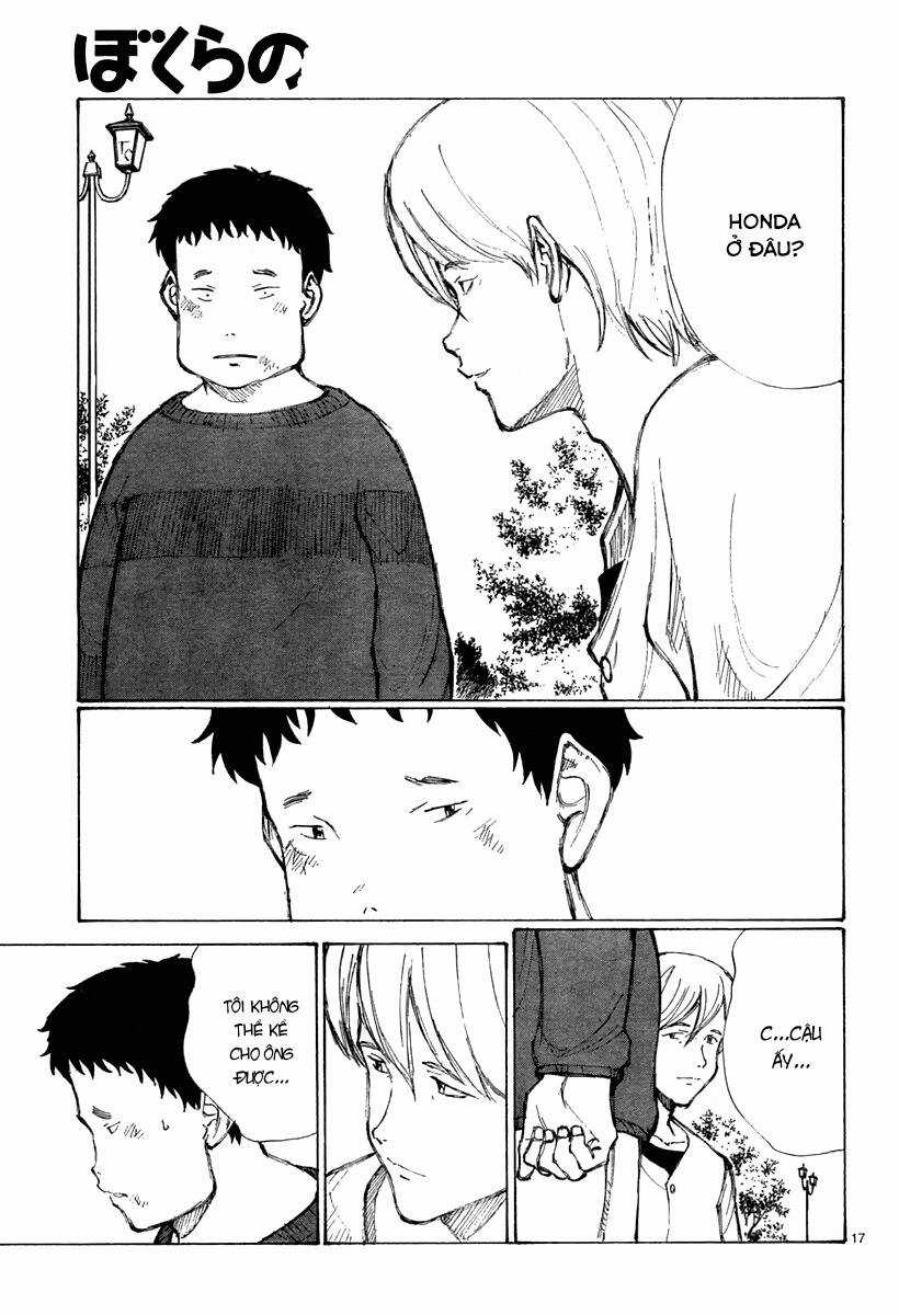 Bokurano: Ours Chapter 30 trang 16