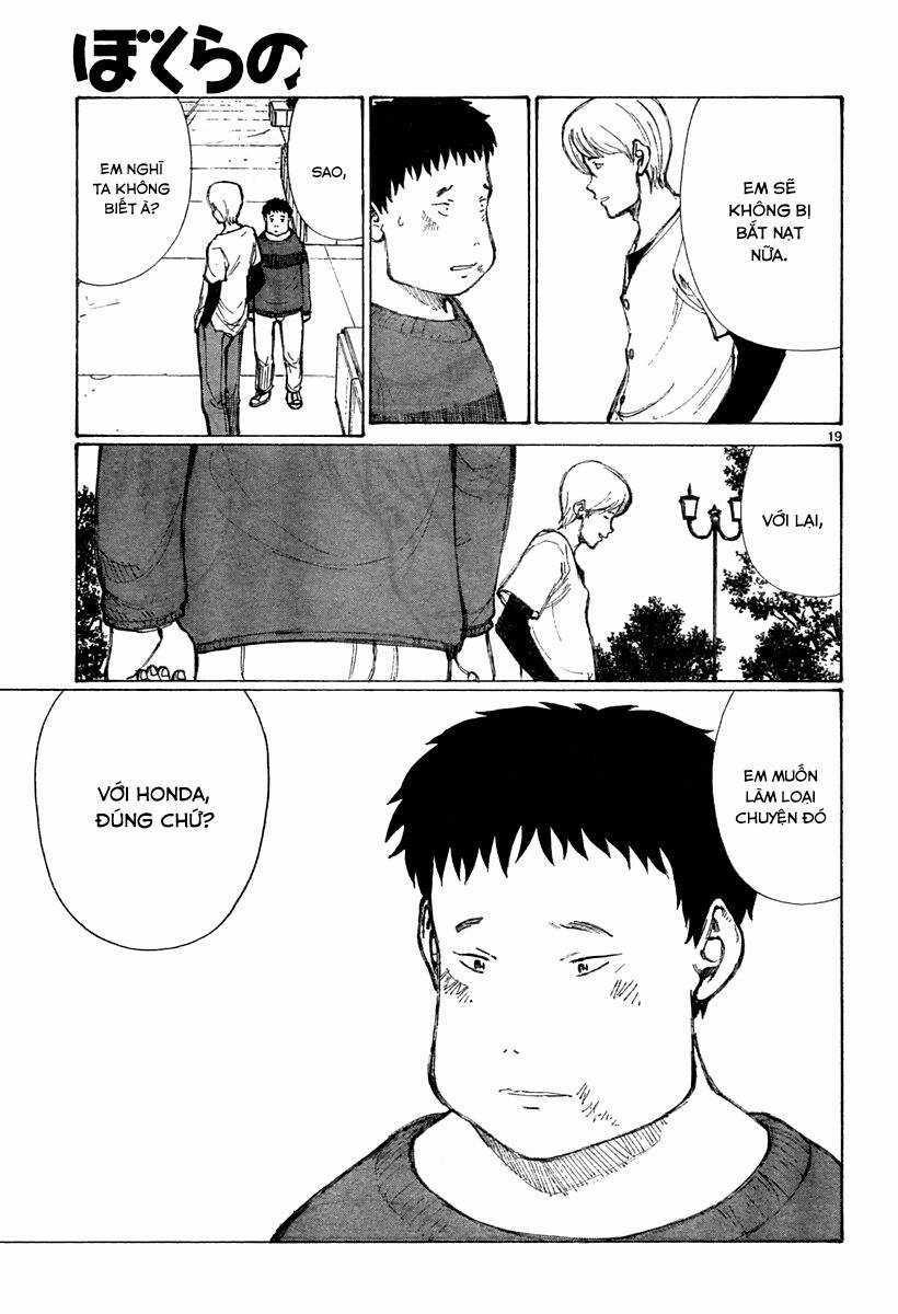 Bokurano: Ours Chapter 30 trang 18