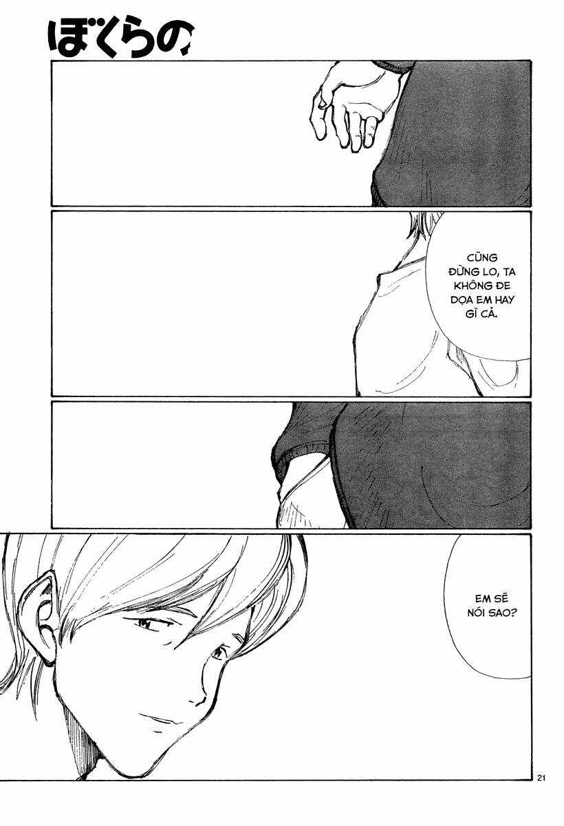Bokurano: Ours Chapter 30 trang 20