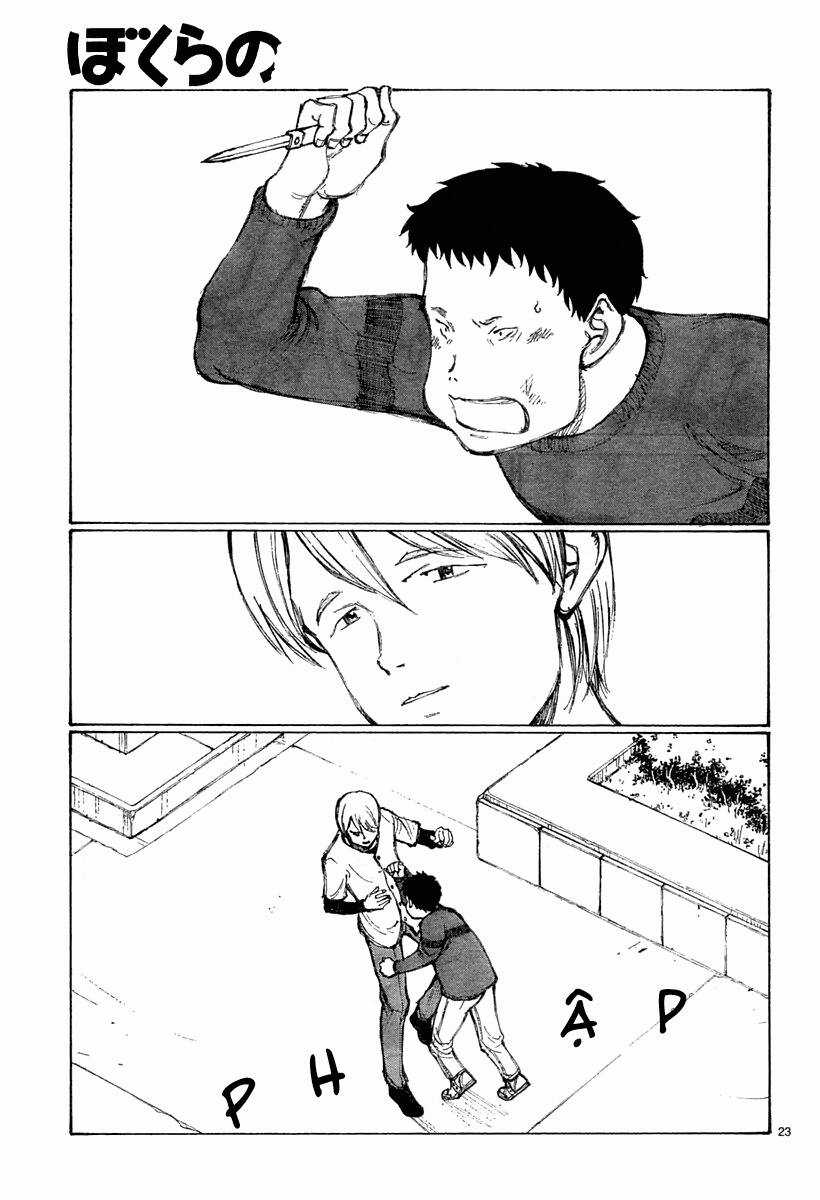 Bokurano: Ours Chapter 30 trang 22