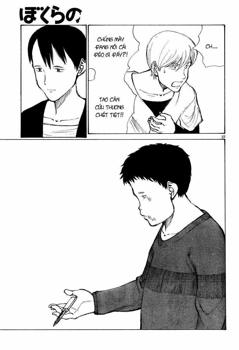 Bokurano: Ours Chapter 30 trang 26