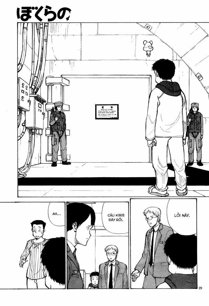 Bokurano: Ours Chapter 30 trang 28