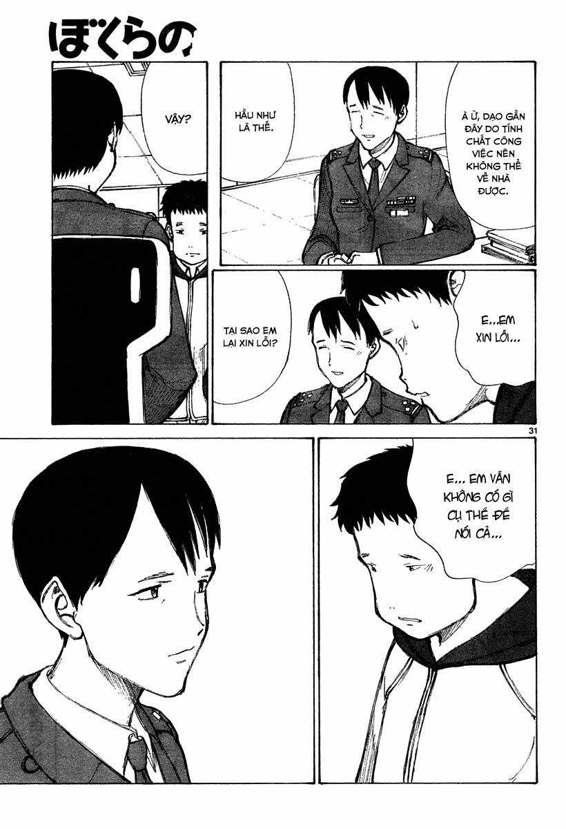 Bokurano: Ours Chapter 30 trang 30