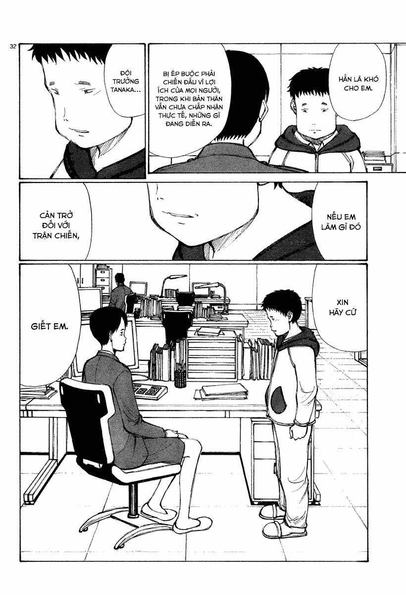 Bokurano: Ours Chapter 30 trang 31
