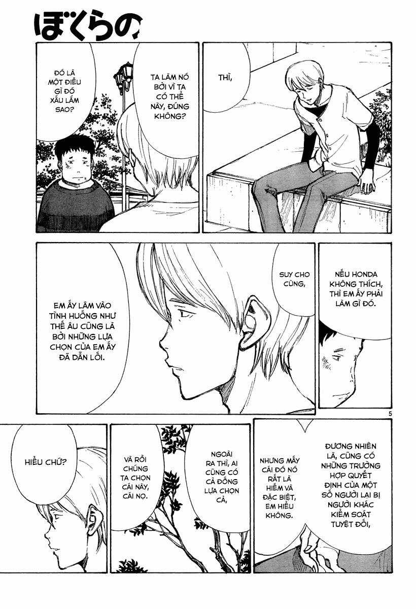 Bokurano: Ours Chapter 30 trang 4