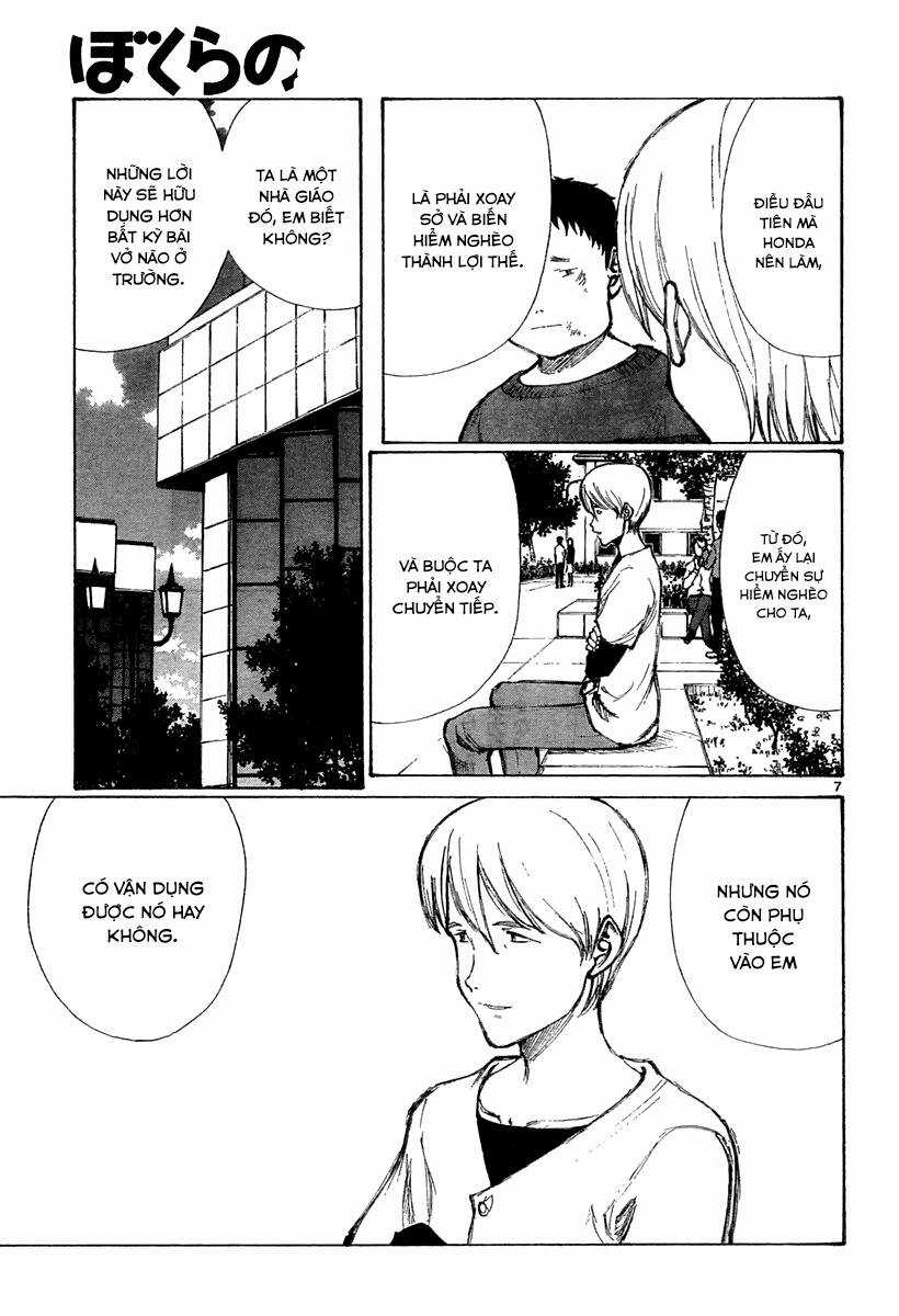 Bokurano: Ours Chapter 30 trang 6