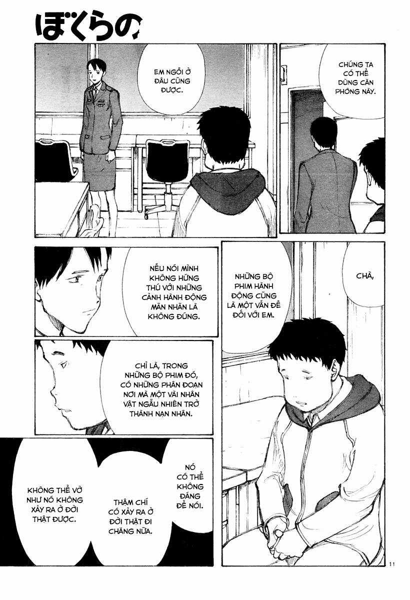 Bokurano: Ours Chapter 31 trang 10