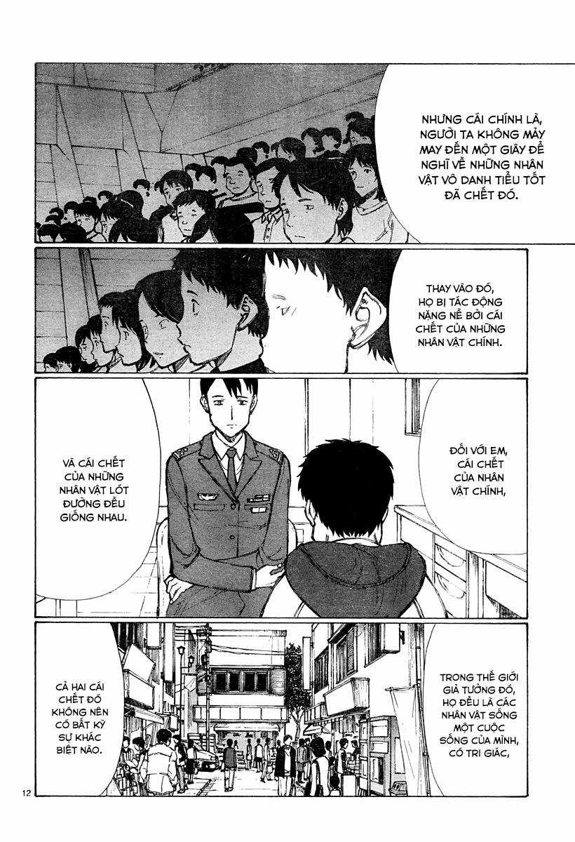 Bokurano: Ours Chapter 31 trang 11