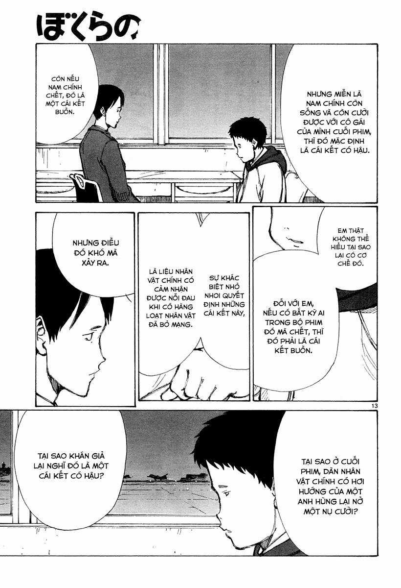 Bokurano: Ours Chapter 31 trang 12