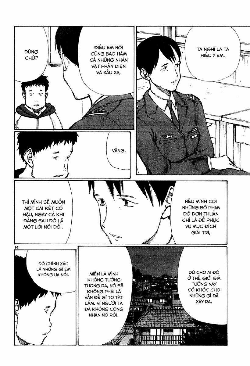 Bokurano: Ours Chapter 31 trang 13