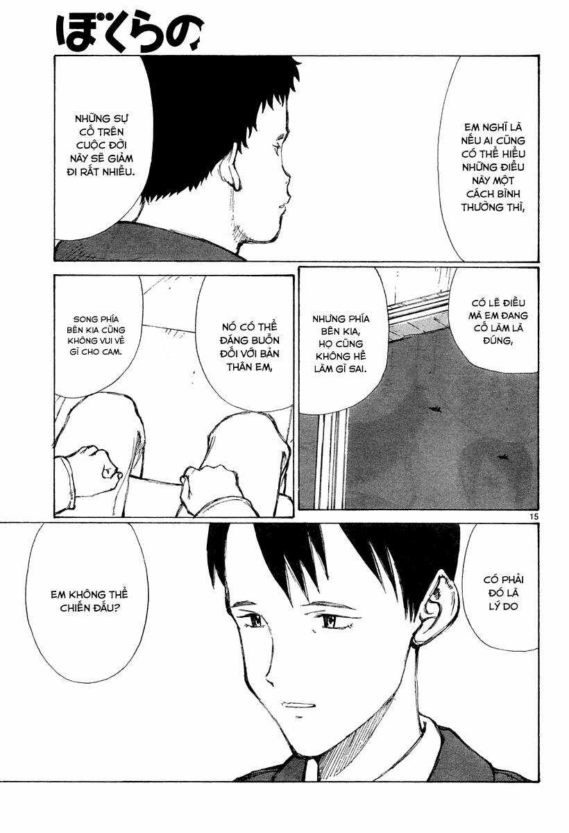 Bokurano: Ours Chapter 31 trang 14