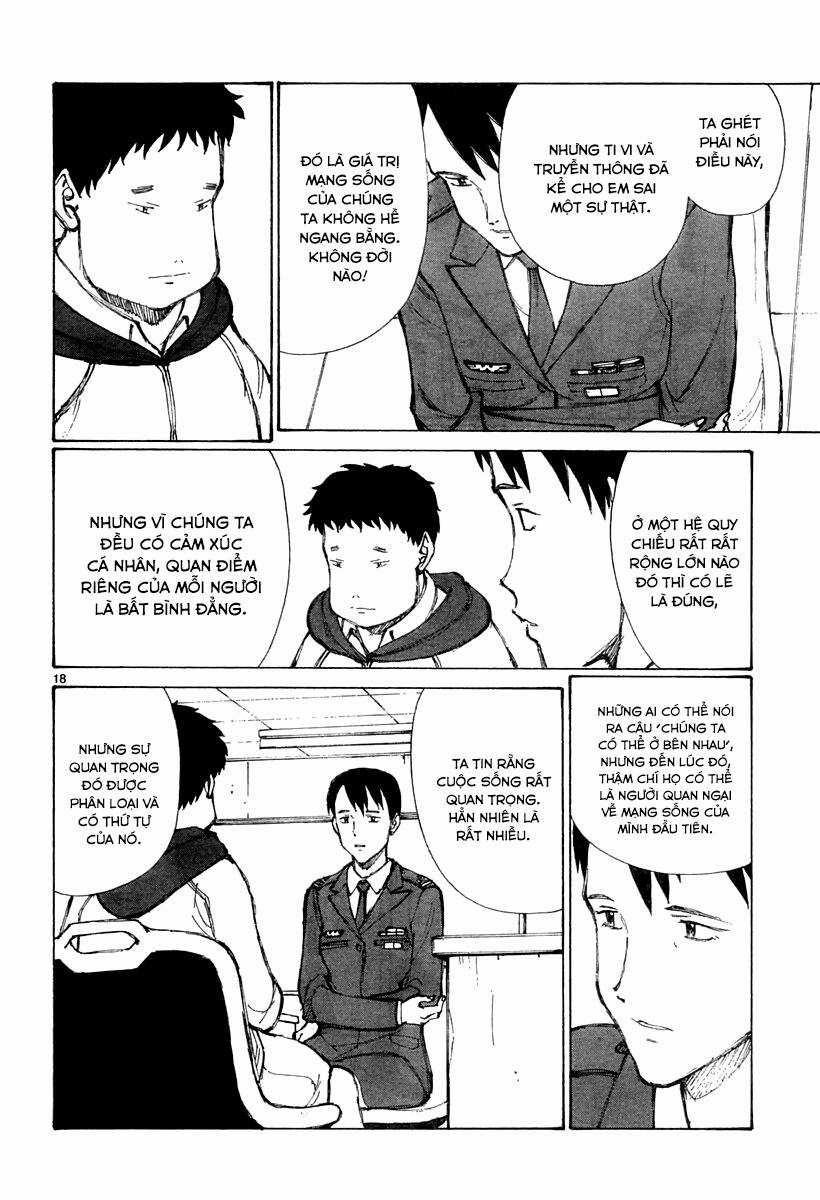 Bokurano: Ours Chapter 31 trang 17