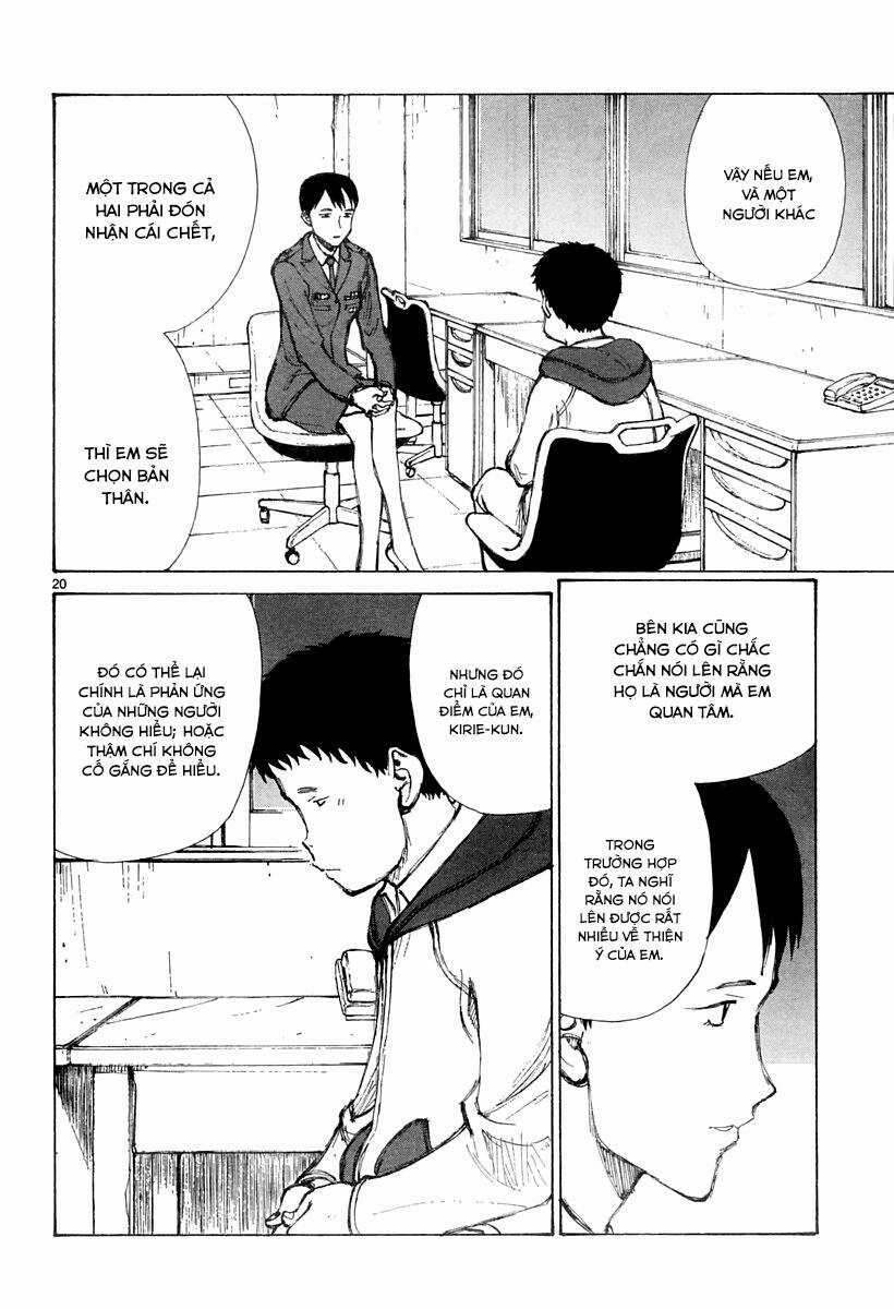 Bokurano: Ours Chapter 31 trang 19