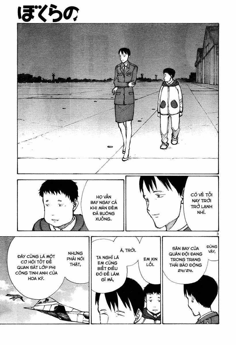 Bokurano: Ours Chapter 31 trang 2