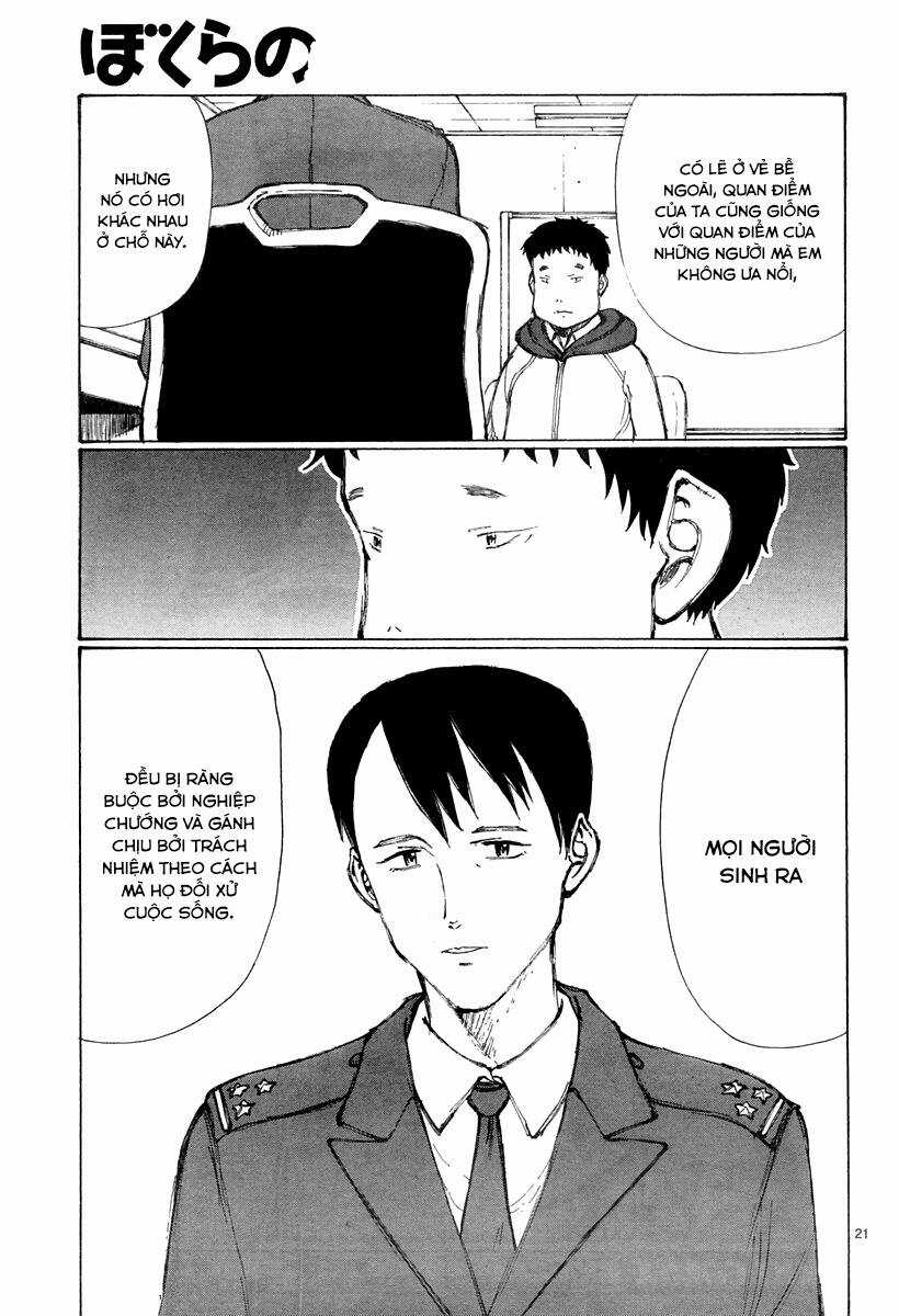 Bokurano: Ours Chapter 31 trang 20