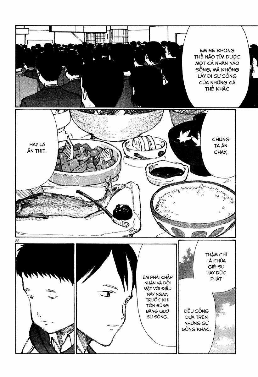 Bokurano: Ours Chapter 31 trang 21