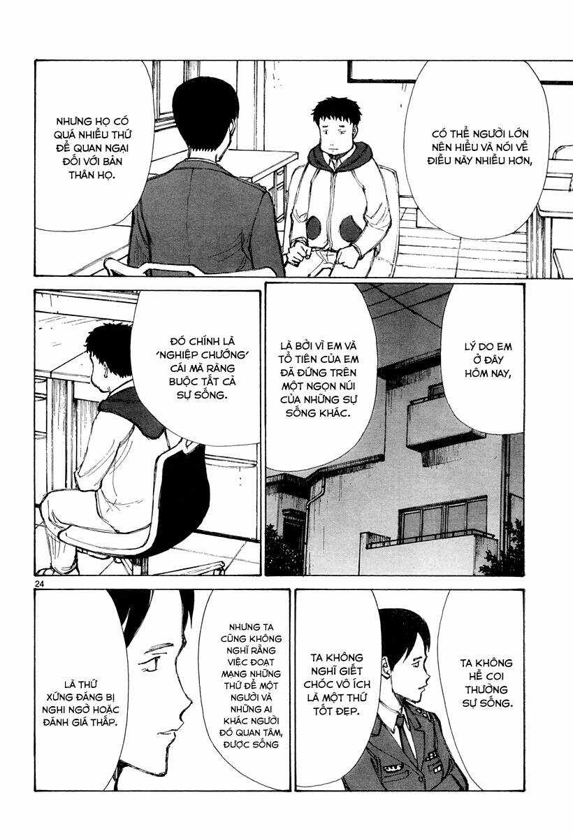 Bokurano: Ours Chapter 31 trang 23