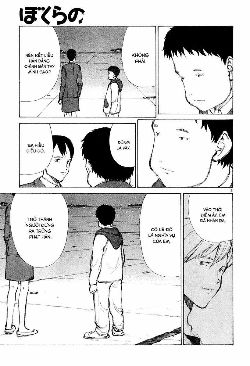 Bokurano: Ours Chapter 31 trang 4