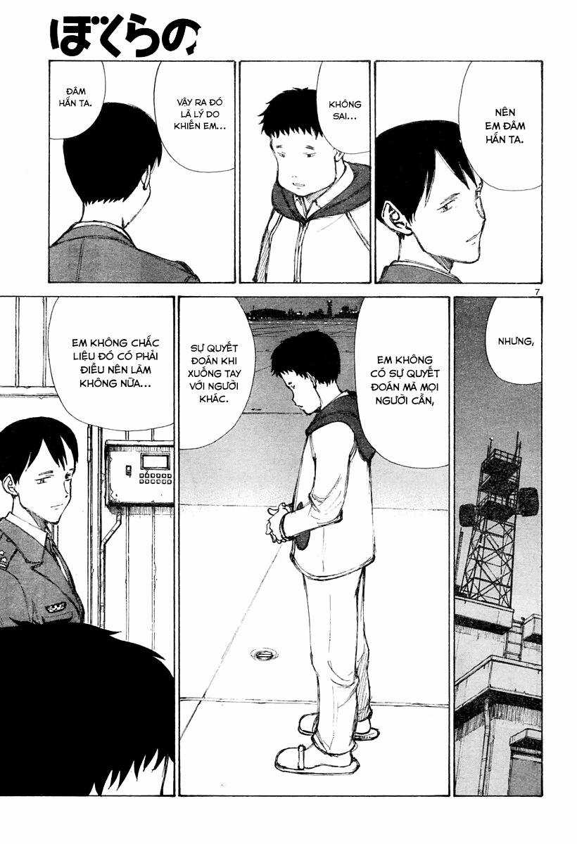 Bokurano: Ours Chapter 31 trang 6