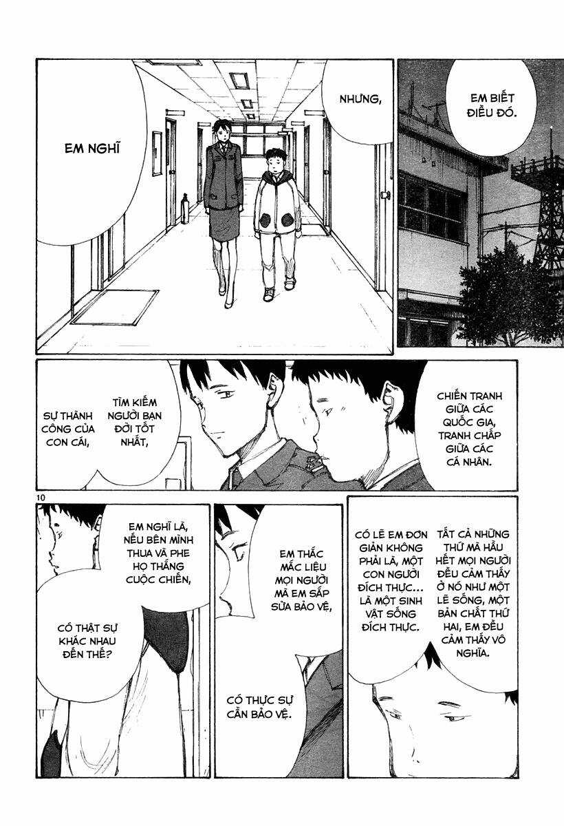Bokurano: Ours Chapter 31 trang 8