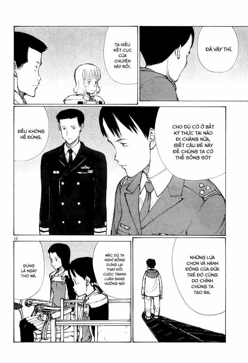 Bokurano: Ours Chapter 32 trang 10