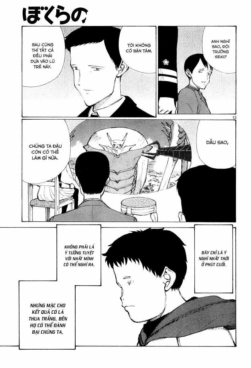 Bokurano: Ours Chapter 32 trang 11