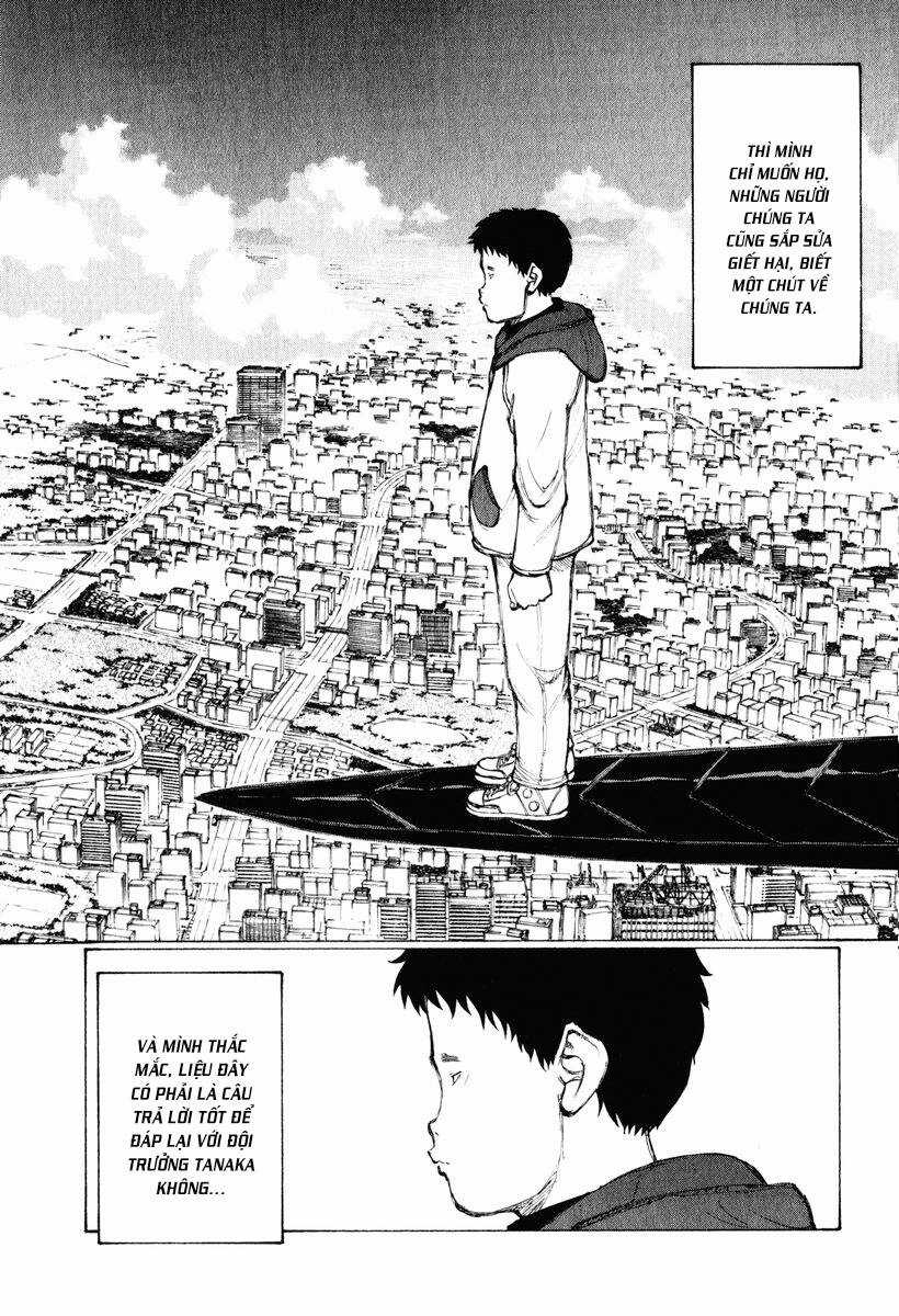 Bokurano: Ours Chapter 32 trang 12