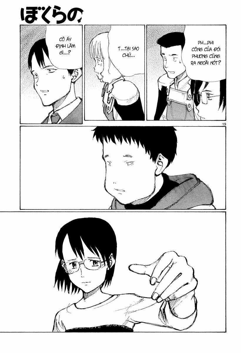 Bokurano: Ours Chapter 32 trang 17