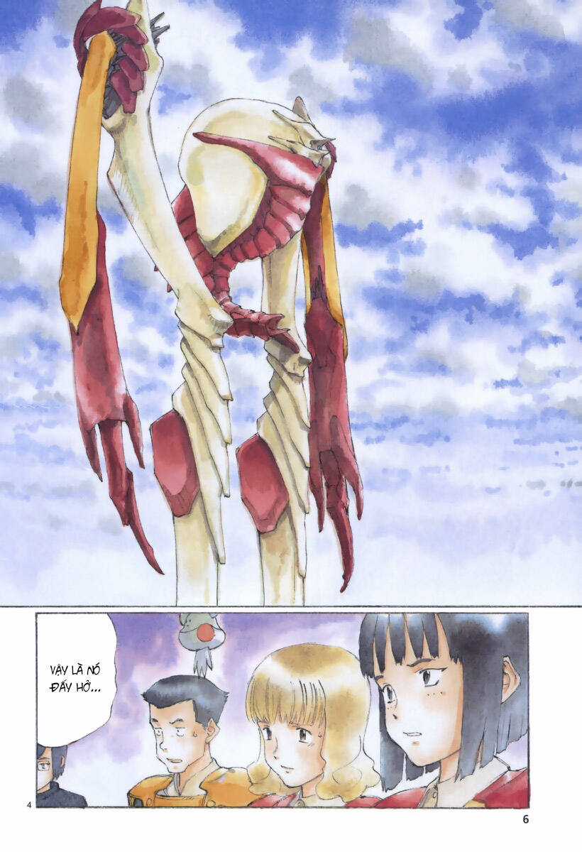 Bokurano: Ours Chapter 32 trang 2